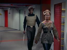 Klingons on enterprise